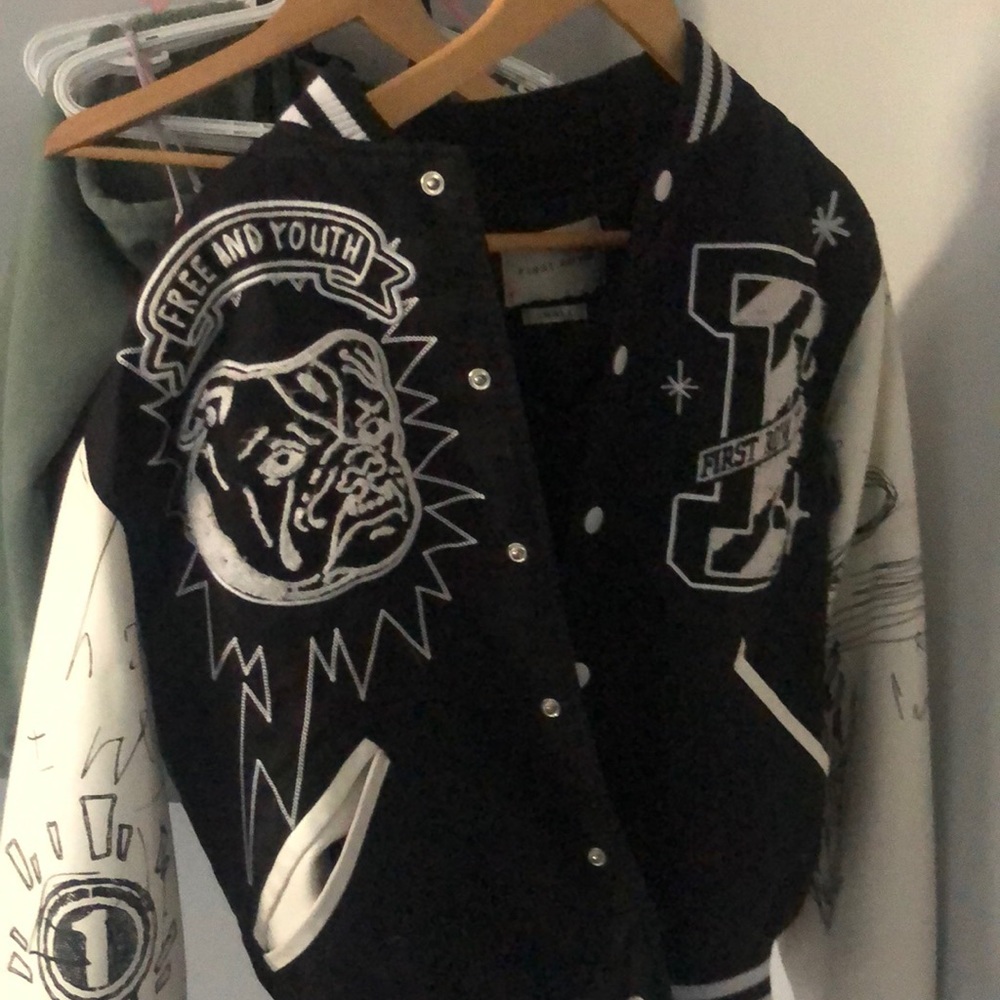 High quality varsity jacket